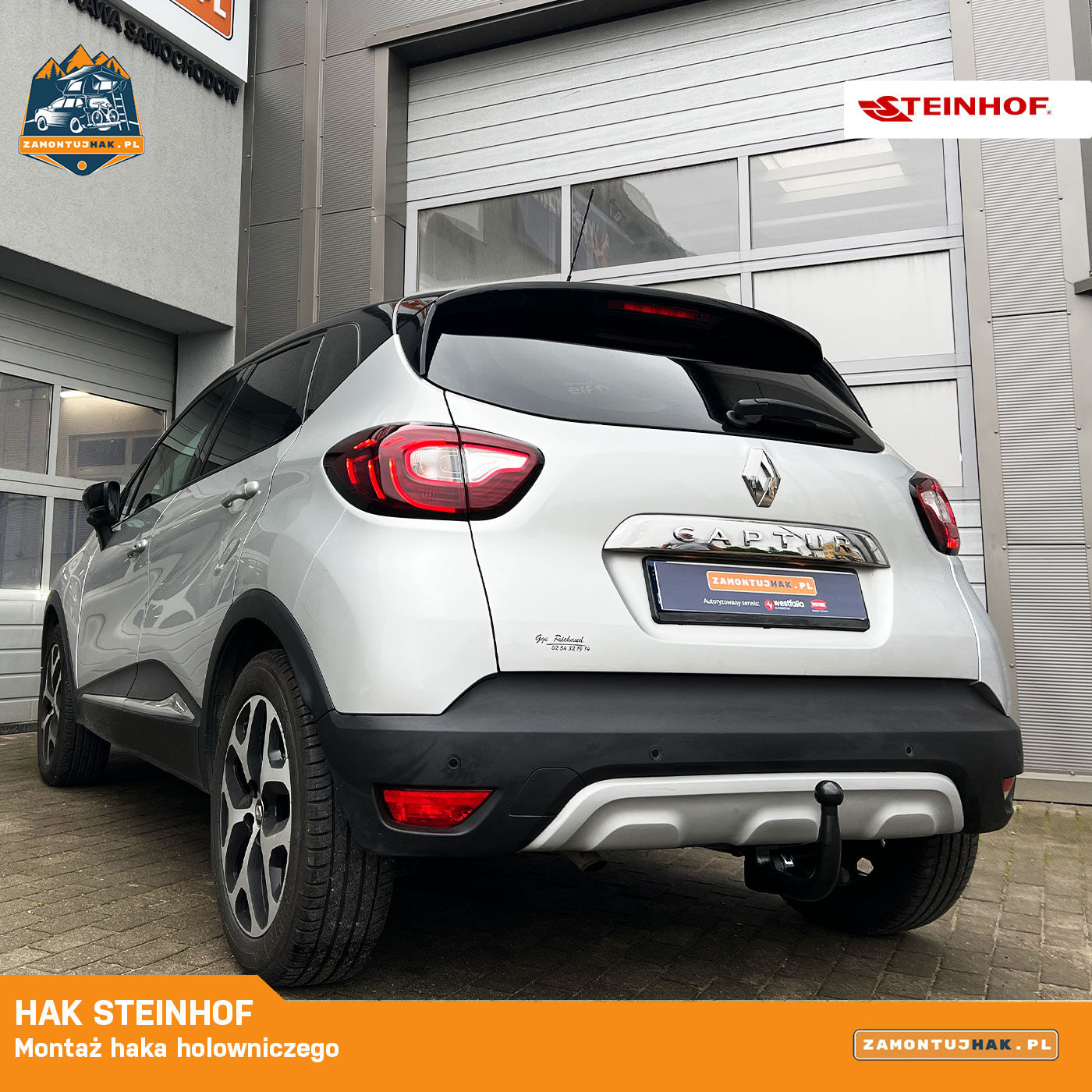 montaz haka renault capture